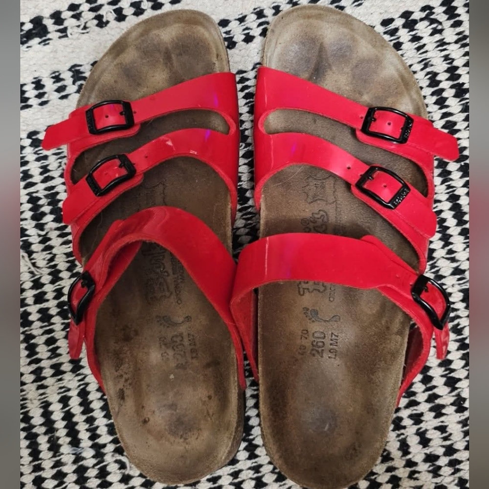 Red Women's Sandals